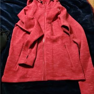 CVG Red Hoodie Large